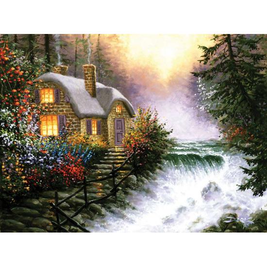 SunsOut Lakeside Puzzle 1000 Teile