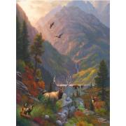 SunsOut Majestic Solitude 1000-teiliges Puzzle