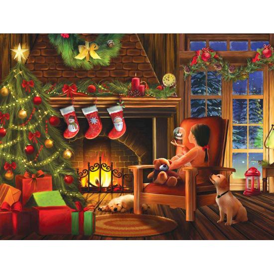 SunsOut Puzzle Dreaming of Christmas 1000 Teile