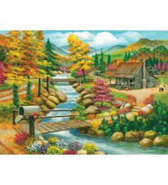 SunsOut Herbstsaison-Puzzle 1000 Teile