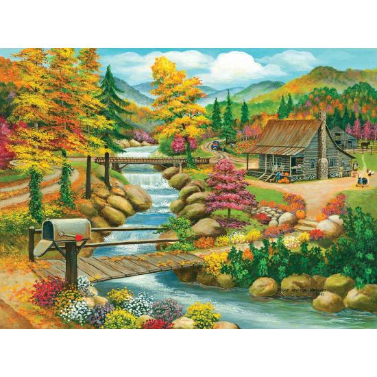 SunsOut Herbstsaison-Puzzle 1000 Teile SunsOut Herbstsaison-Puzzle 1000 Teile