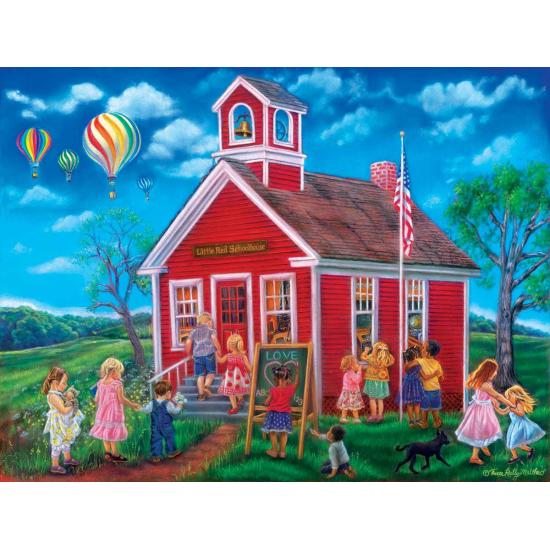 SunsOut Time for School XXL-Puzzle mit 300 Teilen