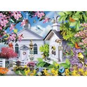 SunsOut Time for Church Puzzle 1000 Teile