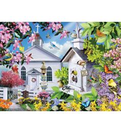 SunsOut Time for Church Puzzle 1000 Teile
