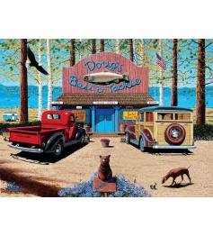 SunsOut Doug&#39;s Bait Shop Puzzle 1000 Teile