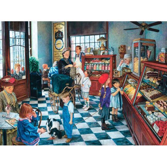 SunsOut Candy Shop Puzzle 1000 Teile