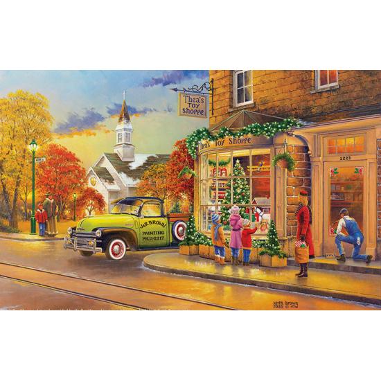 Puzzle SunsOut Theas Spielzeugladen mit 1000 XXL-Teilen Puzzle SunsOut Theas Spielzeugladen mit 1000 XXL-Teilen