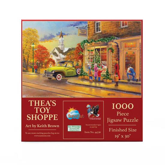 Puzzle SunsOut Theas Spielzeugladen mit 1000 XXL-Teilen Puzzle SunsOut Theas Spielzeugladen mit 1000 XXL-Teilen