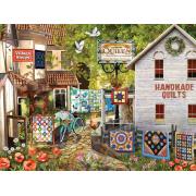 SunsOut Village Stores Puzzle 1000 Teile