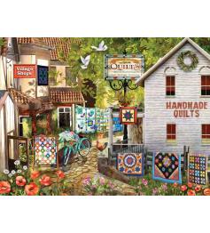 SunsOut Village Stores Puzzle 1000 Teile