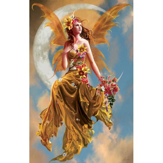 SunsOut Erde Mond Puzzle 1000 Teile