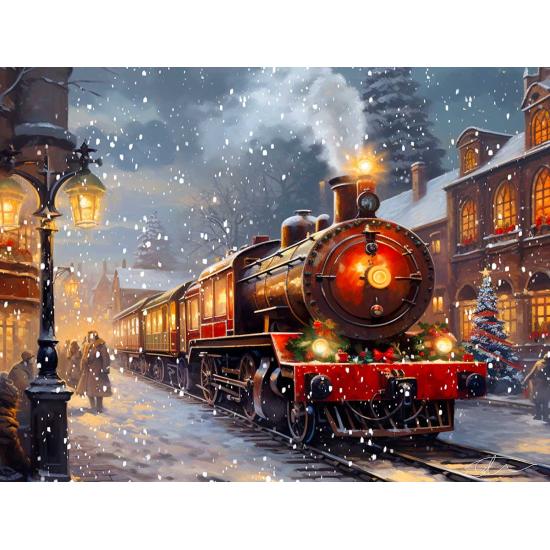 Puzzle SunsOut XXL Zug durch die Stadt mit 500 Teilen Puzzle SunsOut XXL Zug durch die Stadt mit 500 Teilen