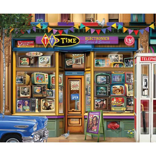 Puzzle SunsOut TV Time 1000 Teile