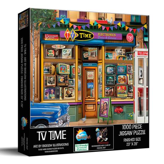 Puzzle SunsOut TV Time 1000 Teile