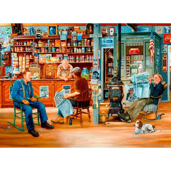 SunsOut Puzzle A Day im Store mit 550 XXL-Teilen