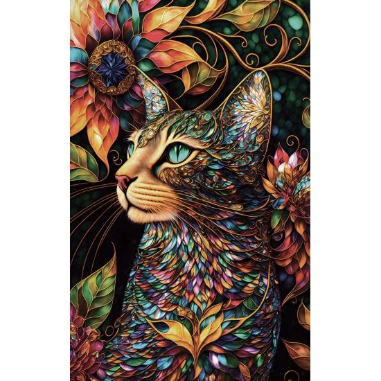 Puzzle SunsOut Eine Glückliche Katze 550 Teile