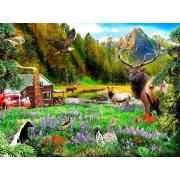 SunsOut Life in the Forest Puzzle 1000 Teile