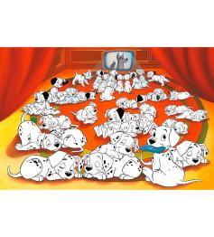 Puzzle Trefl 101 Dalmatiner 600-teiliges