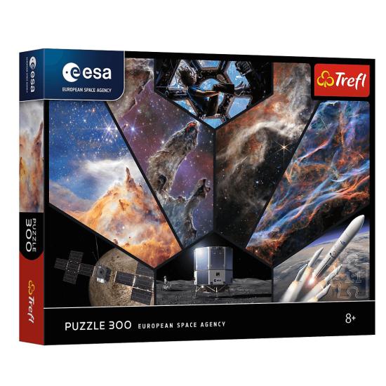Puzzle Trefl Kosmischer Abgrund XXL 300-teiliges