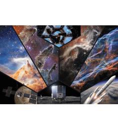 Puzzle Trefl Kosmischer Abgrund XXL 300-teiliges