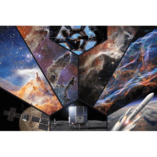 Puzzle Trefl Kosmischer Abgrund XXL 300-teiliges