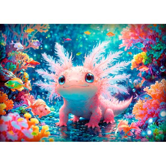 Puzzle Trefl Axolotl 500-teiliges