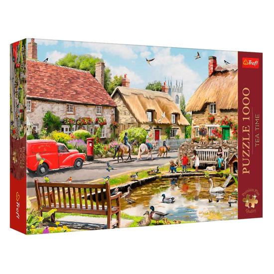 Puzzle Trefl Sommerdorf 1000 Teile