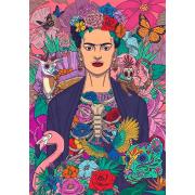 Puzzle Trefl Eine Blühende Seele 1000 Teile