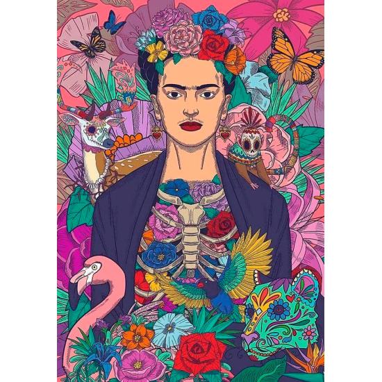 Puzzle Trefl Eine Blühende Seele 1000 Teile