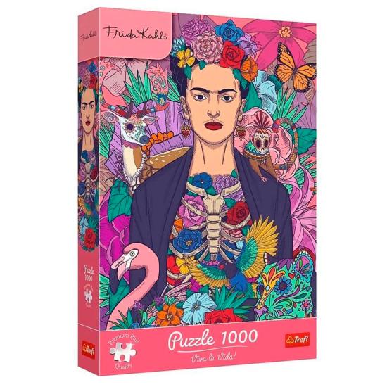 Puzzle Trefl Eine Blühende Seele 1000 Teile