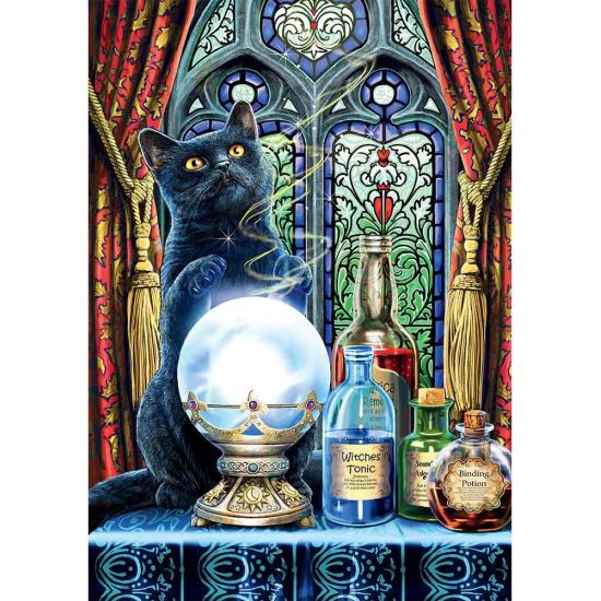 Puzzl Trefl Schülerin der Zauberin 1000 Teile