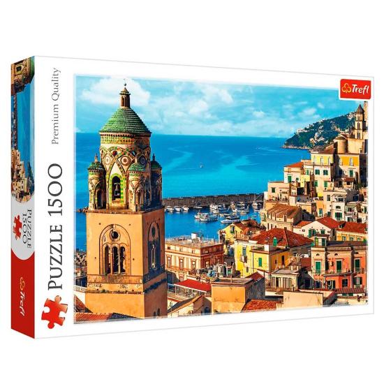 Trefl Amalfi, Italien 1500-teiliges Puzzle