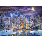 Trefl Weihnachtsatmosphäre Puzzle 1000 Teile