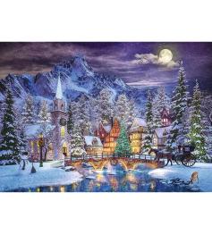 Trefl Weihnachtsatmosphäre Puzzle 1000 Teile