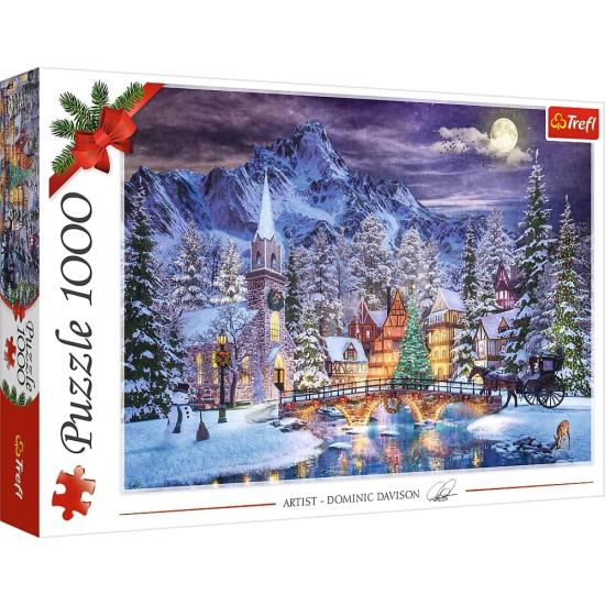 Trefl Weihnachtsatmosphäre Puzzle 1000 Teile
