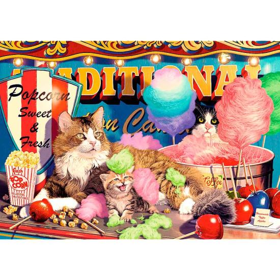 Puzzl Trefl Flauschige Freunde 2x500 Teile