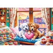 Puzzle Trefl Welpenliebe 500 Teile