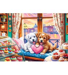 Puzzle Trefl Welpenliebe 500 Teile