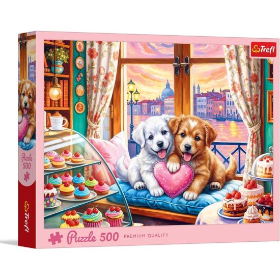 Puzzle Trefl Welpenliebe 500 Teile