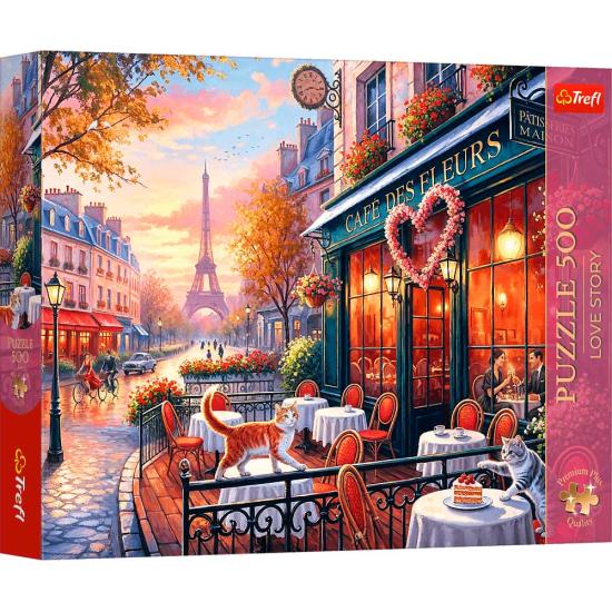 Puzzle Trefl Liebe In Paris 500 Teile