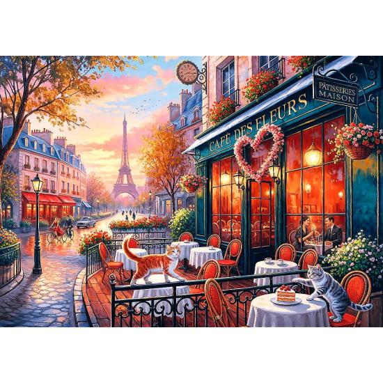 Puzzle Trefl Liebe In Paris 500 Teile