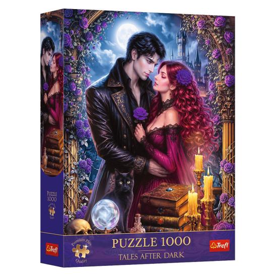 Puzzle Trefl Gothic-Liebe 1000 Teile