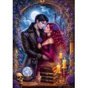 Puzzle Trefl Gothic-Liebe 1000 Teile