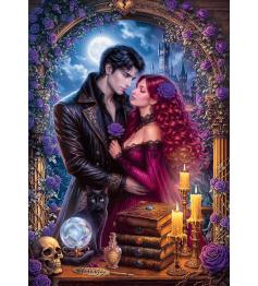 Puzzle Trefl Gothic-Liebe 1000 Teile