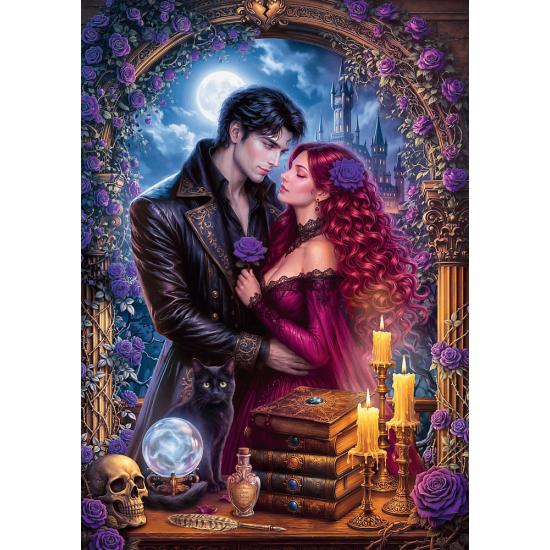 Puzzle Trefl Gothic-Liebe 1000 Teile