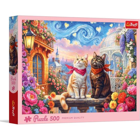 Puzzle Trefl Perfekte Liebe 500-teiliges