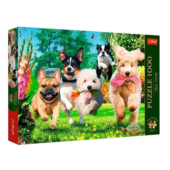 Puzzle Trefl Das Gibt Ärger 1000 Teile