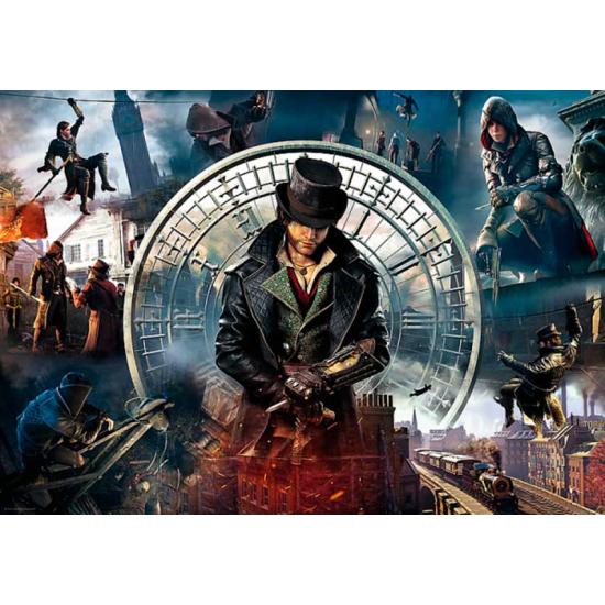 Trefl Assasin's Creed Puzzle Das 1000-teilige Spiel