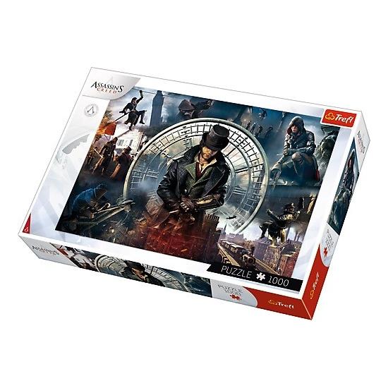 Trefl Assasin's Creed Puzzle Das 1000-teilige Spiel