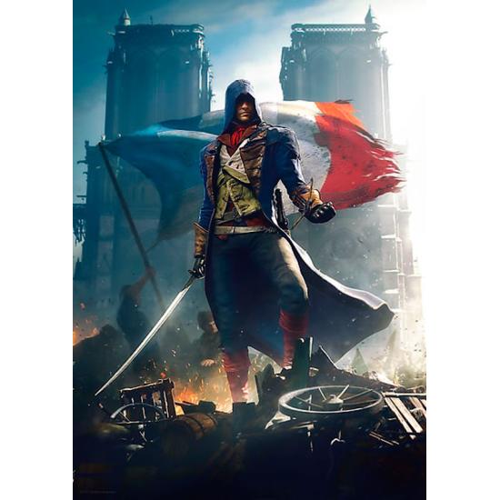 Trefl Assasin's Creed Puzzle Das 500-teilige Spiel